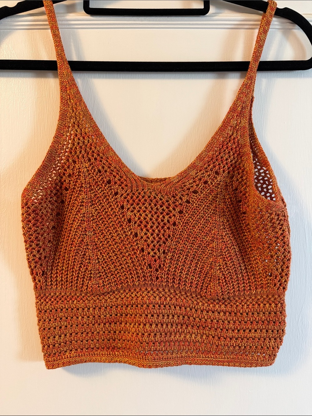 Crochet Festival Crop Tank